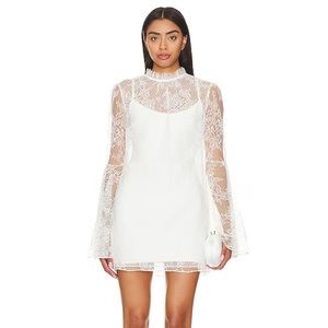 x REVOLVE Leilani Dress in Ivory
Katie May